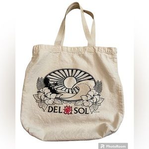 DEL SOL ‘Sun Activated’ Canvas Bag